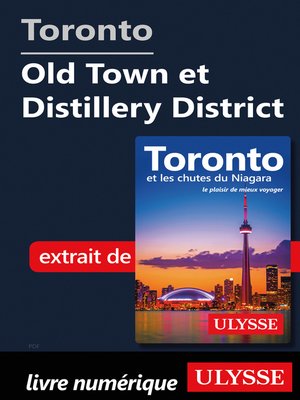cover image of Toronto--Old Town et Distillery District